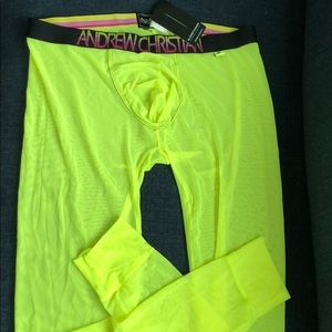 NWT neon mesh boxers 🌈